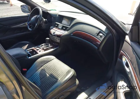 2013 Infiniti M37X из США, поврежденный, VIN JN1BY1AR8DM603946